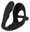 Стимулятор простати Black Velvets RingPlug, 10.5 см чорний - мініатюра 2