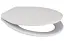 Сидение для унитаза Cersanit Koral K98-0007 из полипропилена антибактериальное - миниатюра 1