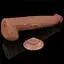 Фаллоимитатор LoveToy Sliding-Skin Dual Layer Dong King Sized 34 см коричневый - миниатюра 6