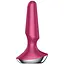 Анальна смарт-вібропробка Satisfyer Plug-ilicious 2 Червона - мініатюра 2