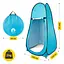 Намет туалет-душ, переодягальня Mountain Goat Pop-Up 200 x 110 x 110 см саморозкладний Sky Blue (P-5905973401456) - мініатюра 3