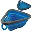 Kurgo Mash&Stash Collapsible Dog Bowl курго складна миска для собак Cиній | L | 1.3 - мініатюра 1