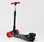 Дитячий самокат Best Scooter Maxi 80542 чорний - мініатюра 4