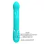 Вибратор-кролик Pretty Love Twinkled Tenderness Coale 22.6 см бирюзовый - миниатюра 10