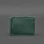 Кожаный портмоне 13.0 зажим Зеленый Crazy Horse - миниатюра 10
