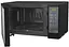 Мікрохвильова піч LG 20л електронне керування 700Вт дисплей чорний - мініатюра 8