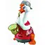 Гусь-саксофонист Hola Toys 6111-red Музыкальная игрушка Красный - миниатюра 1