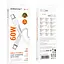 Дата кабель Borofone BX119 New Type-C to Type-C 60W (1m) White - мініатюра 4