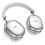 Накладні бездротові навушники Hoco W35 Max Auspicious ANC Silver - мініатюра 2