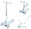 Дитячий самокат HyperMotion 5 в 1 Sky blue (HYPER 5IN1 NIEB) - мініатюра 1