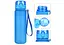 Бутылка для воды EasyFit AquaFlow 800 мл (синяя) (EF-7004-BE) - миниатюра 2