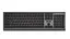 Клавиатура беспроводная KBW-01G-UA, Black/Grey, USB 2.4GHz, кнопки 104, аккумулятор 400 mAh Maxxter teh0020624 - миниатюра 1