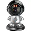IP камера відеоспостереження RIAS Smart Robot (iCam365 APP) Wi-Fi 3MP Black-Grey - мініатюра 1
