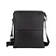 Сумка мужская кожаная Tiding Bag A25F-FL-875A черная с клапаном - миниатюра 2
