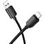 Кабель Hoco Type-C Beneficio charging data cable X113 1 м 3A - мініатюра 1