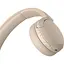 Навушники Sony WH-CH520 Wireless Beige (WHCH520C.CE7) - мініатюра 4