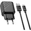 Комплект зарядного устройства Hoco CS21A Single port 1USB 18W 5V/3A 9V/2A Quick Charge 3.0 USB/ Micro-USB 1м Black - миниатюра 6