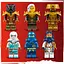 Уценка. Конструктор LEGO Ninjago Дракон стихий против робота Владычицы, 1038 деталей (71796) - миниатюра 8