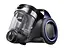 Пылесос Samsung VC05K71F0HB/UK Blue/Black 550 W без мешка Cyclone Force with Anti-tangle Turbine управление на ручке мини-турбощетка щетка 2в1 - миниатюра 5