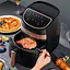 Мультипечь (аэрофритюрница) Deerma Air Fryer KZ100 (DEM-KZ100) - миниатюра 8