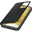 Оригинальный чехол-книжка Samsung для Galaxy S22 Plus S-View Clear View Cover (6.6") Черный (EF-ZS906CBEGRU) - миниатюра 6