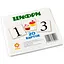Учебные карточки мини Zirka Цифры 110х110 мм 67147 - миниатюра 1
