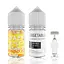 Набор компонентов для самозамеса солевой заправки Crazy Juice Mango Ice 30 мл 0-50 мг Манго с прохладой (11991) - миниатюра 1