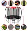 Батут із внутрішньою сіткою inSPORTline Flea PRO 305 см чорний (23879) - мініатюра 2