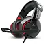 Навушники Real-El GDX-7800 Black/Red (EL124100027) - мініатюра 1