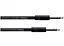 Балансный аудио кабель Jack 6,3 stereo — Jack 6,3 stereo Cordial EM3VV 3м - миниатюра 2