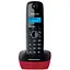 Panasonic Радіотелефон Panasonic KX-TG1611UAR Black Red - мініатюра 1