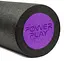 Масажний ролик (роллер) гладкий PowerPlay 4021 Fitness Roller Чорно-фіолетовий 30x15 см (PP_4021_BL/Purple_(30*15)) - мініатюра 6