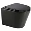 Унитаз подвесной Mixxus Premium Bevel-0301-R Black 515x355x365 мм, Rimless MP6471, Черный матовый - миниатюра 1