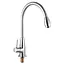 Смеситель для кухни RJ Rainbow хром RBZ333-9MN Хром - миниатюра 1