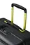 Валіза American Tourister HELLO CABIN BLACK/LIME 55x40x22(25) 55 См MC4*19005 - мініатюра 3