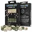 Набор кубиков Crosshairs Compact D6: Beige&Olive (20 шт.) (STCA03) - миниатюра 1