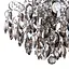 Потолочная хрустальная люстра Brille E14 40W CH (BKL-574S/4) - миниатюра 3
