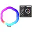 Кільцева світлодіодна RGB Led Лампа 26 см LC-318 (Flower Type) з подвійним затискачем для телефона - мініатюра 1