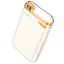 Портативний ЗП Power Bank Borofone BJ69 Skillful PD20W з БЗП 10000 mAh Milky White - мініатюра 3