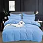 Комплект постельного белья Soho Elle Solo Blue Евро 200x230 см голубой (A130213) - миниатюра 1