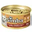 Мус для дорослих кішок Monge Simba Cat Wet Mousse курячі серця та лівер 85 гр - мініатюра 1