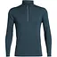 Футболка Icebreaker Vultaic LS Half Zip Nightfall S (1052-104 819 426 S) - мініатюра 1