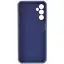 Чехол Lakshmi Silicone Cover Full Camera (AAA) для Samsung Galaxy A16 4G/5G Темно-синий / Midnight blue - миниатюра 3