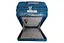 Валіза Airtex 642 мала 40л темно-синя (642-S-Dark-blue) - мініатюра 4