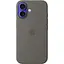 Чохол Silicone Case with MagSafe для Apple iPhone 16 Stone Gray AAA [154514] - мініатюра 2