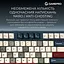 Клавиатура GamePro Asgard Ragnar Keychron Super Red Switch Wireless/Bluetooth/USB Blue беспроводная (MK285BL) - миниатюра 14