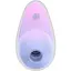 Вакуумный стимулятор Satisfyer Pixie Dust Violet/Pink - миниатюра 1