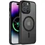 Чохол Ummi Colorful with MagSafe для Apple iPhone 15 Pro 6.1" Чорний/Black - мініатюра 1