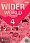 Wider World 4. Workbook with App (2nd Edition) - мініатюра 1