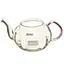 Чайник-заварник Роза Chi Kao, 600 мл - миниатюра 5